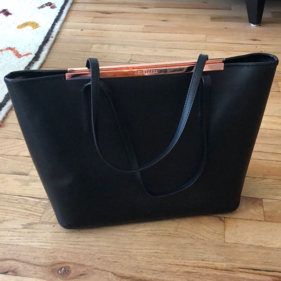 ted baker black handbag